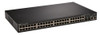 0M725K Dell PowerConnect 3548 48-Ports 10/100 Base-T PoE Managed Switch (Refurbished)