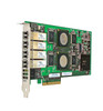 PX2610401 HP StorageWorks Quad-Ports 4Gbps Fibre Channel PCI Express x8 Host Bus Network Adapter