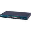 ES-5224RM Edimax 24 Port 10/100Mbps Management Switch and 2 SFP Gigabit Dual Media Ports (Refurbished)