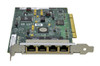 012415R-001 HP Quad-Ports RJ-45 1Gbps 10Base-T/100Base-TX/1000Base-T Gigabit Ethernet PCI Combo Switch Network Adapter