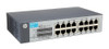 J9560AABA HP Procurve 1410-16G 16-Ports 10/100/1000 RJ-45 Unmanaged Desktop Gigabit Ethernet Switch (Refurbished)