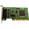 UC-061 Brainboxes 4 Port Low Profile RS232 PCI Serial Card Opto Isolated TX,RX,GND,CTS & RTS 4 x 9-pin DB-9 Male RS-232 Serial PCI 3.0