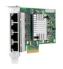 593722-B21-BO HP Quad-Ports RJ-45 1Gbps 10Base-T/100Base-TX/1000Base-T Gigabit Ethernet PCI Express 2.0 x4 Server Network Adapter
