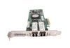 PX2510401-05 QLogic 2-Ports 4Gbps Fiber Channel Ethernet PCI Express x4 Host Bus Network Adapter