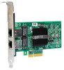 412646001LP Compaq NC360T PCI Express Dual-Ports 10/100/1000Base-T Gigabit Ethernet Network Interface Card (NIC)