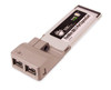 NN-000042-S2 SIIG NN-000042-S2 2-port ExpressCard FireWire Adapter ExpressCard/34 Plug-in Module 2 Firewire Port(s)