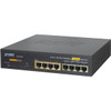 GSD-804P Planet Technology 8-Ports 10/100/1000 Gigabit Ethernet Switch with 4-Port 802.3af PoE Injector (Refurbished)