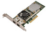 BCM57810 HP Dual-Ports SFP+ 10Gbps Gigabit Ethernet PCI Express 2.0 x8 Network Adapter
