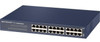 0711264 NetGear ProSafe Plus 24-Port 10/100Mbps RJ45 Fast Ethernet Rackmount Switch (Refurbished)