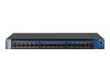 MSX6025T-1BRS Mellanox SwitchX-2 Based FDR10 InfiniBand Switch 36 QSFP Ports 1 Power Supply Short Depth Unmanaged Connector Side to PSU Side Airflow (