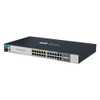 J9299A3FOR2 HP ProCurve E2520-24-PoE 24-Ports 10/100/1000Base-T RJ-45 PoE Manageable Layer2 Rack-mountable Ethernet Switch with 4x Shared SFP (mini-GBIC) Ports