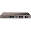 TL-SL5428E TP-LINK 24-Ports SFP 10/100Mbps + 4-Port Gigabit L2 Fully Managed Switch (Refurbished)