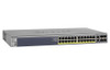 GSM7226LP-100NES NetGear ProSafe M4100-26G-POE 24-Ports Gigabit Managed Ethernet Switch (Refurbished)