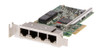 0TMGR6 Dell Broadcom 5719 Quad-Ports 1Gbps PCI Express Low-Profile Network Interface Card