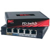 852-16446 IMC 4-Port Ethernet Switch with PoE 2 x 10/100Base-TX, 1 x 10/100Base-TX, 1 x 100Base-FX (Refurbished)