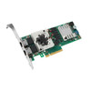 540-BBDT Dell Intel X540 Dual-Ports RJ-45 10Gbps 10GBase-T PCI Express x8 Low Profile Network Adapter