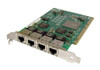 PWLA8494GT-IBM IBM Quad-Ports RJ-45 1Gbps 10Base-T/100Base-TX/1000Base-T Gigabit Ethernet PCI-X Server Network Adapter for Intel Compatible