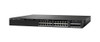 WS-C3650-24PS-L Cisco Catalyst 3650-24PS 24-Ports 10/100/1000Base-T RJ-45 PoE+ Manageable Layer3 Rack-mountable 1U Switch with 4x SFP Ports (Refurbished)