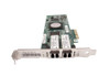 PX2510401-69C QLogic Dual Port Fiber Channel 4Gbps PCI Express HBA Network Adapter