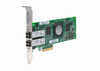 QLE2462CKBIN2 HP Dual -Ports LC 4Gbps Fiber Channel PCI Express Host Bus Network Adapter