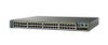 WS-C2960S-48LPD-L-DD Cisco Catalyst C2960s 48-Ports 10/100/1000 RJ-45 PoE Manageable Layer2 Rack-mountable 1U and Stackable Ethernet Switch with 2x 10 Gigabit SFP+ Ports