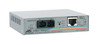 AT-FS232-20 Allied Telesis 10/100TX (RJ-45) to 100FX (SC) 2-Port Unmanaged Switch with Enhanced Missing Link (Refurbished)