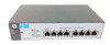 J9802A#ACC HP 1810-8G v2 8-Ports RJ-45 Managed Gigabit Ethernet Switch 1U High Rack-mountable (Refurbished)