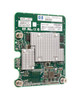 467801R-B21 HP NC522M PCI Express x8 Dual-Ports Flex-10 10GbE Multifunction Mezzinine Ethernet Network Interface Card (NIC)