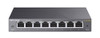 TL-SG108E TP-LINK 8-Ports Gigabit Easy Smart Switch 8 10/100/1000Mbps RJ45 ports MTU/Port/Tag-based VLAN QoS IGMP Snooping (Refurbished)