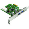 TU3-H2PIE TRENDnet 2-Port USB 3.0 PCI Express Adapter 2 x Type A USB 3.0 USB Plug-in Card