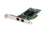 82576EB Intel Dual-Ports RJ-45 1Gbps PCI Express x1 Gigabit Ethernet Server Network Adapter