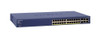 0712937 NetGear ProSafe 24-Port 10/100Mbps Smart Switch With 2 Gigabit Ports and 12 PoE Ports (Refurbished)