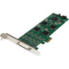 PEX8S1052 StarTech 8 Port Low Profile PCI Express RS232 Serial Adapter Card w/ 161050 UART