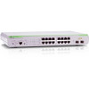 AT-GS916M-10 Allied Telesis 14-Ports 10/100/1000Base-T Gigbit Layer 2 Access Switch with 2x Combo Ports (Refurbished)