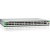 AT-GS948MPX-10 Allied Telesis 48-Ports 10/100/1000Base-T Poe+ Gbe Managed Switch (Refurbished)