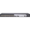 JD990A#ABA HP V1905-24 Ethernet Switch 26 Ports Manageable 26 x RJ-45 2 x Expansion Slots 10/100/1000Base-T 10/100Base-TX (Refurbished)