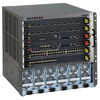 XCM8806-10000S Netgear XCM8806 Switch Chassis Manageable 6 x Expansion Slots 4 Layer Supported 3 Year (Refurbished)