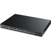 GS2210-48HP Zyxel 44-Ports 10/100/1000 POE+ Layer 2 Managed Switch with 4x Combo Gigabit and 2x Gigabit SFP+ Ports (Refurbished)