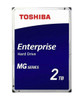 MG03ACA200 Toshiba Enterprise Capacity 2TB 7200RPM SATA 6Gbps 64MB Cache (512n) 3.5-inch Internal Hard Drive