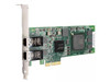 QLE4062C-CK-DDO QLogic Dual-Ports RJ-45 Copper 1Gbps Gigabit Ethernet ISCSI PCI Express Host Bus Network Adapter