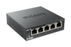 DGS-105_BIN1 D-Link 5-Port Gigabit Qos Switch (Refurbished)