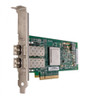 42D0510F06 IBM Dual-Ports 8Gbps Fibre Channel PCI Express x4 Host Bus Network Adapter for System x by Emulex