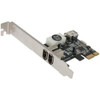 RC-504 Rosewill 2 + 1-Port (Two External + One Internal) PCIe FireWire 1394a Card