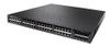 WS-C3650-48PS-L Cisco Catalyst 3650-48PS 48-Ports 10/100/1000Base-T RJ-45 PoE+ Manageable Layer2 Rack-mountable 1U Switch with 4x SFP Ports (Refurbished)