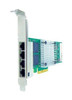 435508-B21-AX Axiom NC364T Quad-Ports RJ-45 1Gbps 10Base-T/100Base-TX/1000Base-T Gigabit Ethernet PCI Express x4 Mezzanine Network Adapter