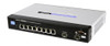 SRW2008MP-K9 Cisco SRW2008 8-Ports 10/1000Mbps 2 x Combo mini-GBIC Port Gigabit Managed Switch (Refurbished)