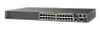 WS-C2960S-24PD-L-C3 Cisco Catalyst 2960S Series 24-Ports 10/100/1000 RJ-45 PoE Manageable Layer2 Rack-mountable 1U Stackable Ethernet Switch with 2x 10 Gigabit SFP+