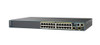 WS-C2960S-24TD-L-WS Cisco Catalyst WS-C2960S-24TD-L 24-Ports 10/100/1000 RJ-45 Manageable Layer2 Rack-mountable 1U Ethernet Switch with 2 x 10 Gigabit SFP+ Ports