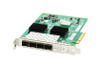 QLE2564-DELL QLogic Quad-Ports LC 8Gbps 8GBase-T Ethernet Fibre Channel PCI Express 2.0 x8 Host Bus Network Adapter