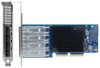94Y5203 IBM Intel X710 Quad-Ports SFP+ 10Gbps PCI Express 3.0x8 Gigabit Ethernet Network Adapter